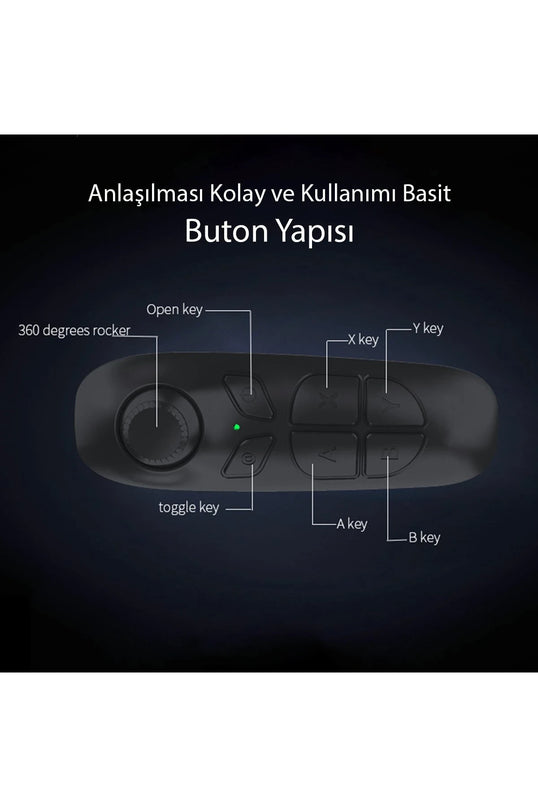 Shinecon SC-B03 Sanal Gerçeklik Gözlüğü Kumandası 10