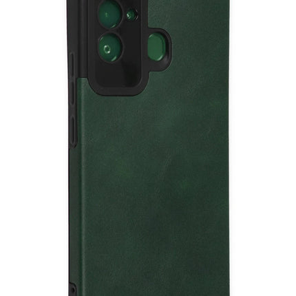 Tecno Pova Neo Loop Deri Silikon Kılıf - Yeşil 2