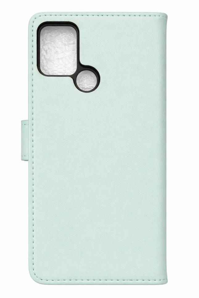 Tecno Pova Trend S Plus Kapaklı Kılıf - Su Yeşili