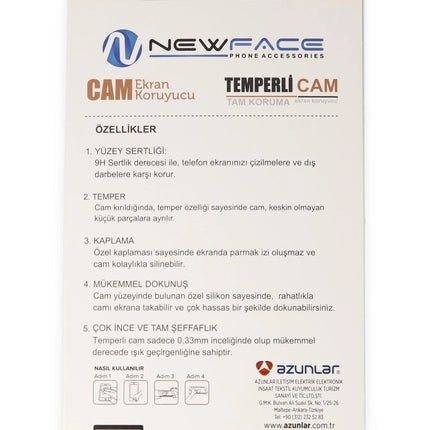 Tecno Spark 20 3D Antistatik Hayalet Cam Ekran Koruyucu 4