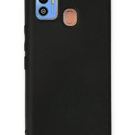 Tecno Spark 7T First Silikon Kılıf - Siyah 2