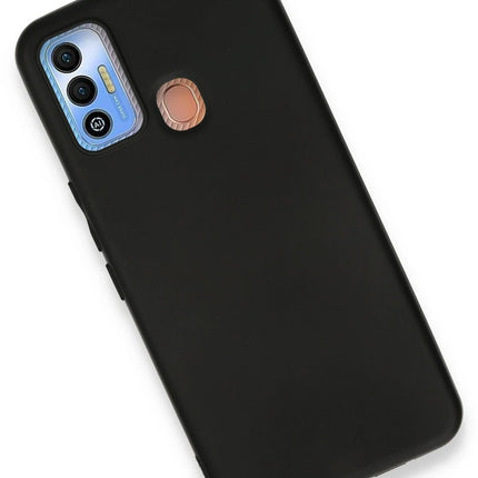 Tecno Spark 7T First Silikon Kılıf - Siyah 3