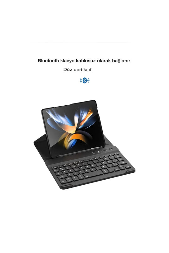 Universal Universal Kılıf Fold Klavye - Siyah 2