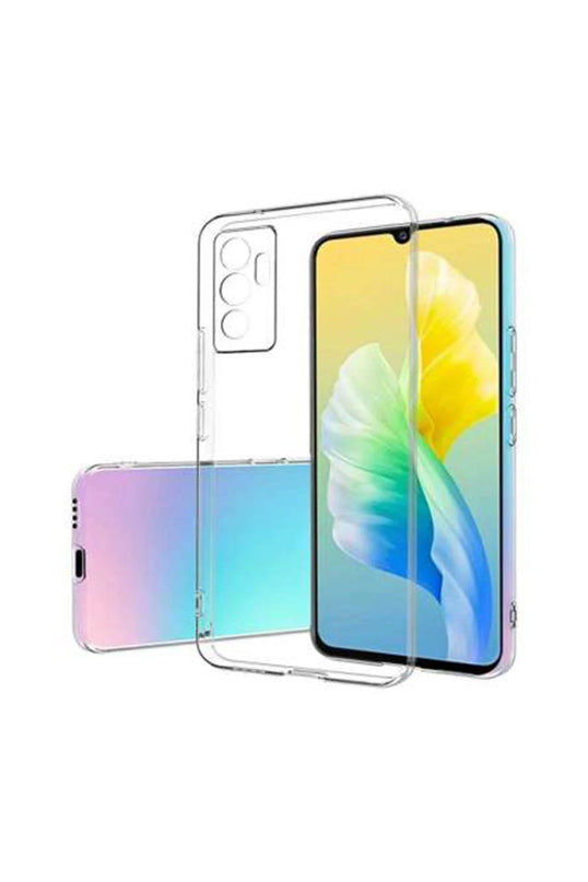 Vivo V23 5G Lüx Şeffaf Silikon Kılıf