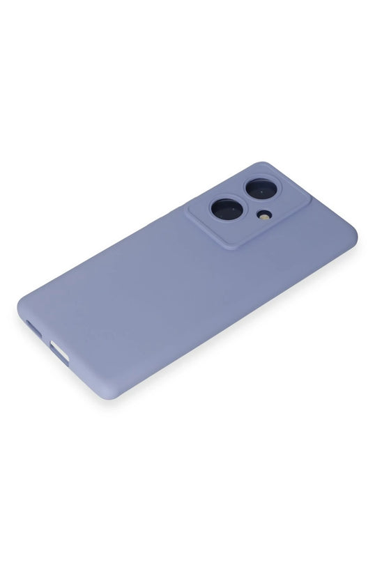 Vivo V29 Lite Nano içi Kadife Silikon Kılıf - Lila 4
