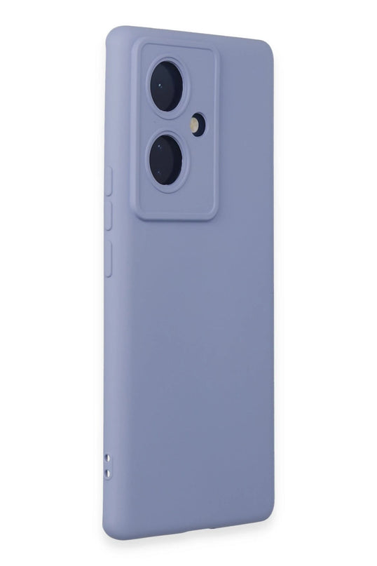 Vivo V29 Lite Nano içi Kadife Silikon Kılıf - Lila 2