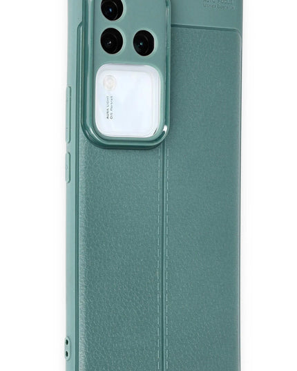 Vivo V30 5G Auto Focus Kapak Kılıf - Koyu Yeşil 3