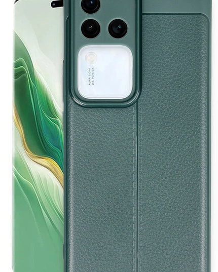 Vivo V30 5G Auto Focus Kapak Kılıf - Koyu Yeşil