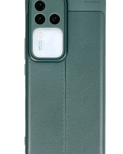 Vivo V30 5G Auto Focus Kapak Kılıf - Koyu Yeşil 2