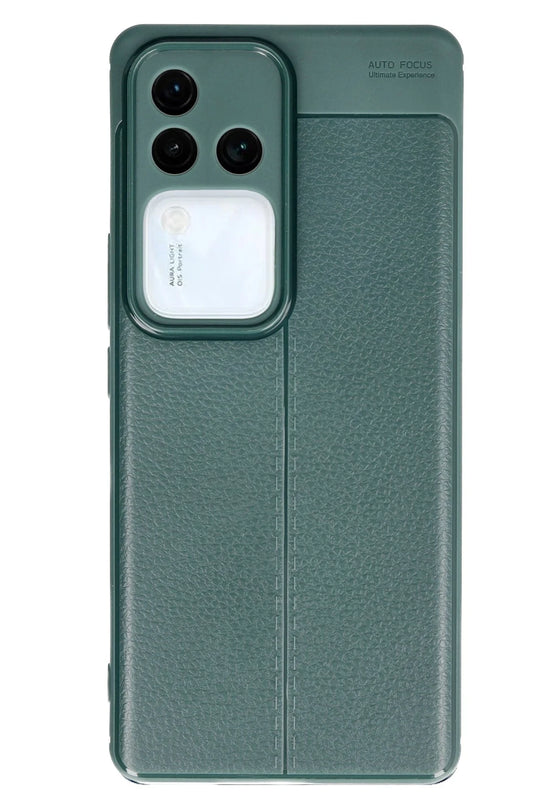 Vivo V30 5G Auto Focus Kapak Kılıf - Koyu Yeşil 2