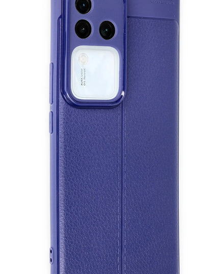 Vivo V30 5G Auto Focus Kapak Kılıf - Lacivert 3