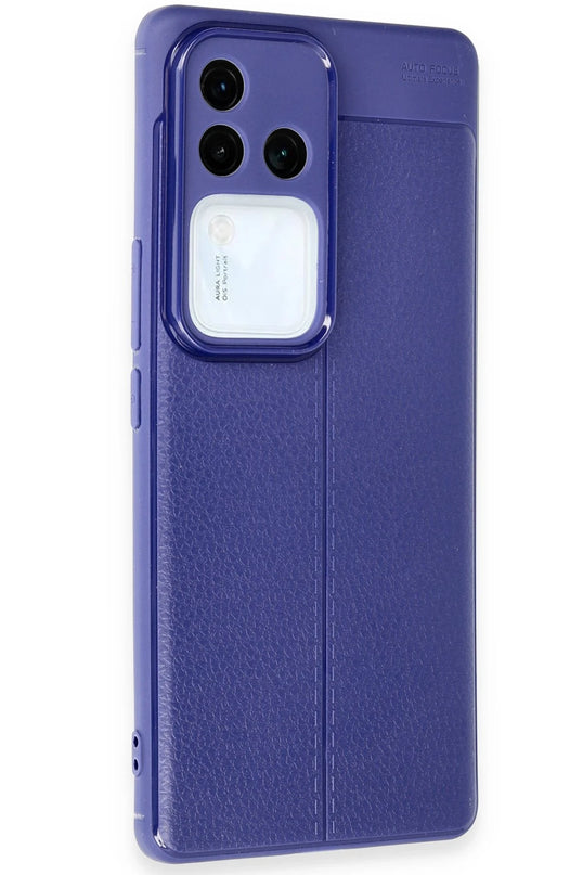 Vivo V30 5G Auto Focus Kapak Kılıf - Lacivert 3