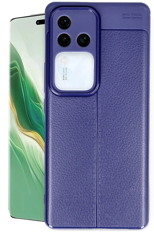 Vivo V30 5G Auto Focus Kapak Kılıf - Lacivert