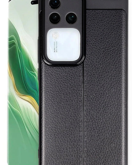 Vivo V30 5G Auto Focus Kapak Kılıf - Siyah
