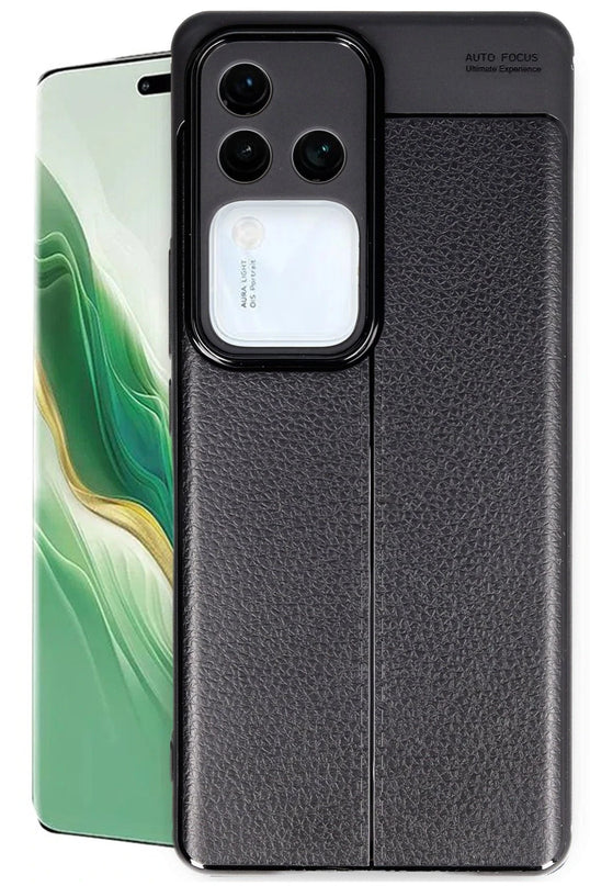Vivo V30 5G Auto Focus Kapak Kılıf - Siyah