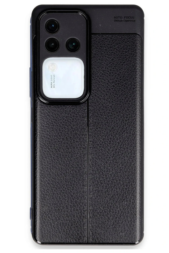 Vivo V30 5G Auto Focus Kapak Kılıf - Siyah 2