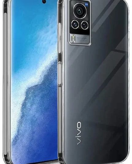 Vivo V30 5G Lüx Şeffaf Silikon Kılıf