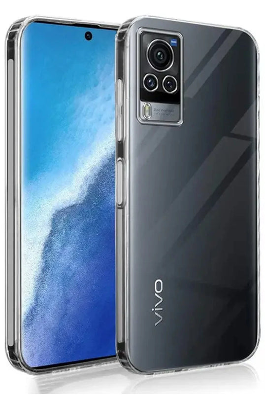 Vivo V30 5G Lüx Şeffaf Silikon Kılıf