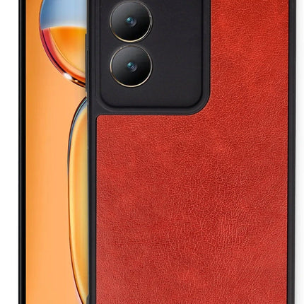 Vivo V30 Lite 4G Aras Deri Kapak Kılıf - Kırmızı