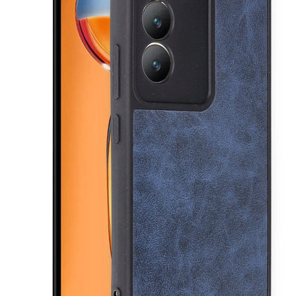 Vivo V30 Lite 4G Aras Deri Kapak Kılıf - Lacivert 2