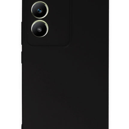 Vivo V30 Lite 4G First Silikon Kılıf - Siyah