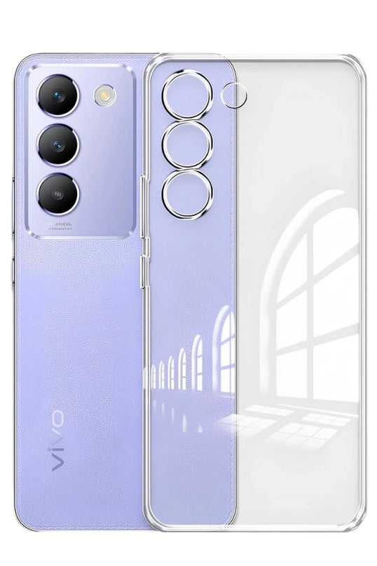Vivo V30 Lite 4G Lüx Şeffaf Silikon Kılıf