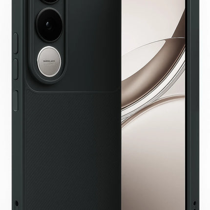 Vivo V50 Lite 4G Auto Focus Karbon Kapak Kılıf - Siyah