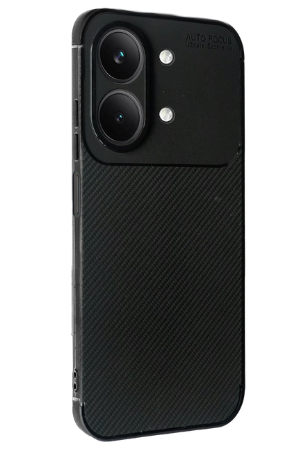 Vivo Y05 Auto Focus Karbon Kapak Kılıf