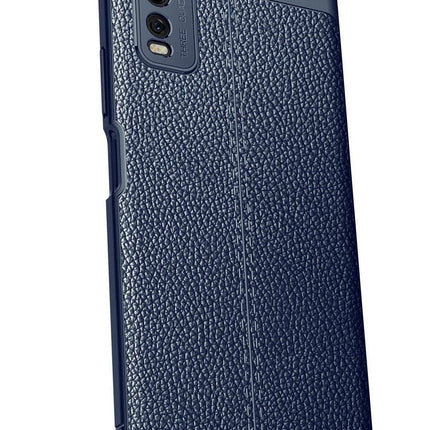 Vivo Y11S Auto Focus Kapak Kılıf - Lacivert