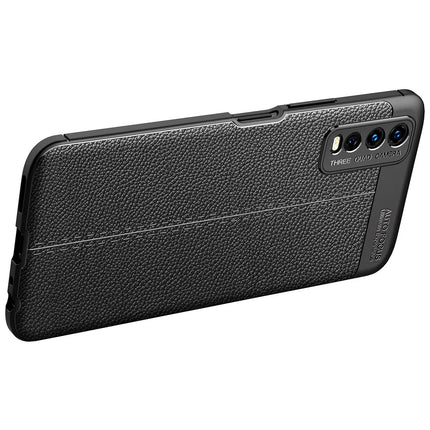 Vivo Y11S Auto Focus Kapak Kılıf - Siyah 4