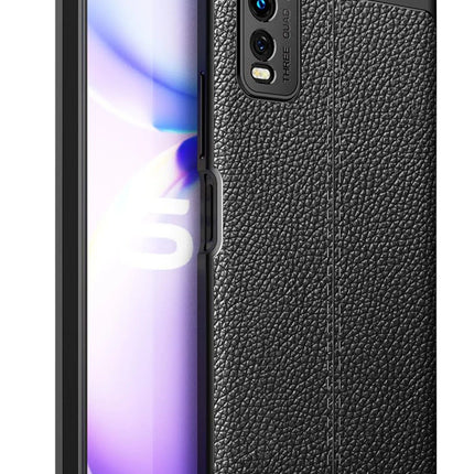 Vivo Y11S Auto Focus Kapak Kılıf - Siyah