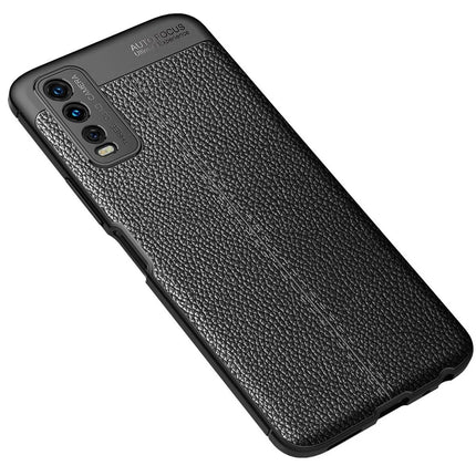 Vivo Y11S Auto Focus Kapak Kılıf - Siyah 3