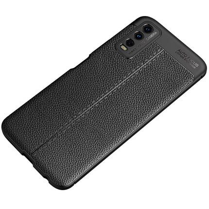 Vivo Y11S Auto Focus Kapak Kılıf - Siyah 2