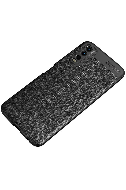 Vivo Y11S Auto Focus Kapak Kılıf - Siyah 2