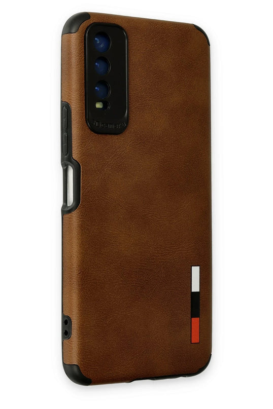 Vivo Y11S Loop Deri Silikon Kılıf 2