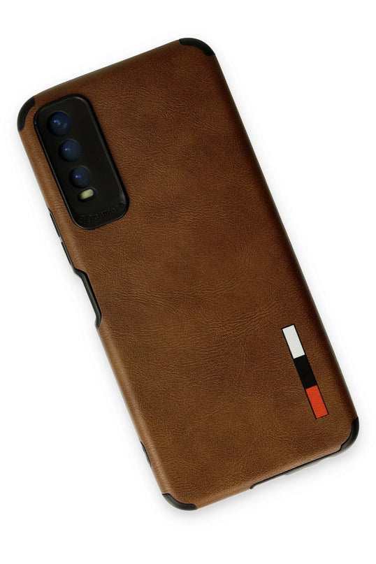 Vivo Y11S Loop Deri Silikon Kılıf 3