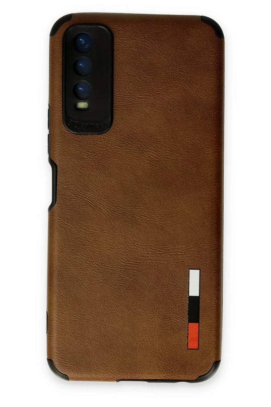 Vivo Y11S Loop Deri Silikon Kılıf
