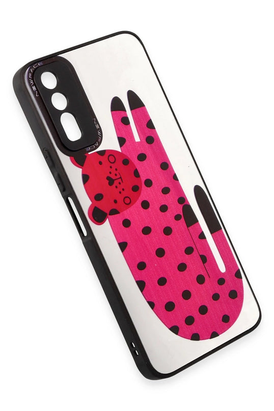 Vivo Y11S Mirror Desenli Kapak Kılıf - Desen 12 2