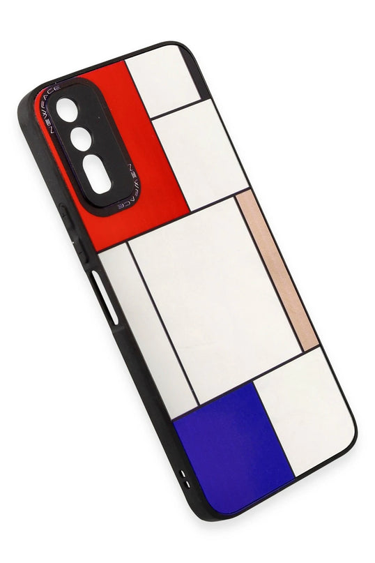 Vivo Y11S Mirror Desenli Kapak Kılıf - Desen 9 2
