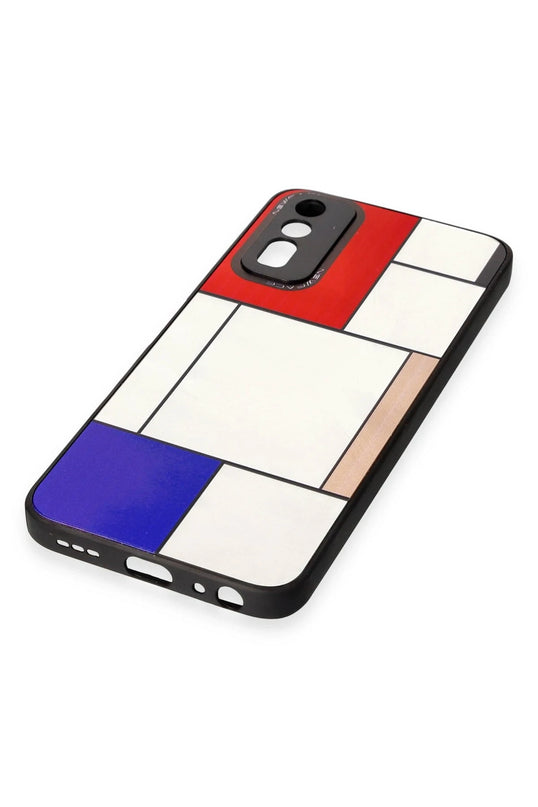 Vivo Y11S Mirror Desenli Kapak Kılıf - Desen 9 4