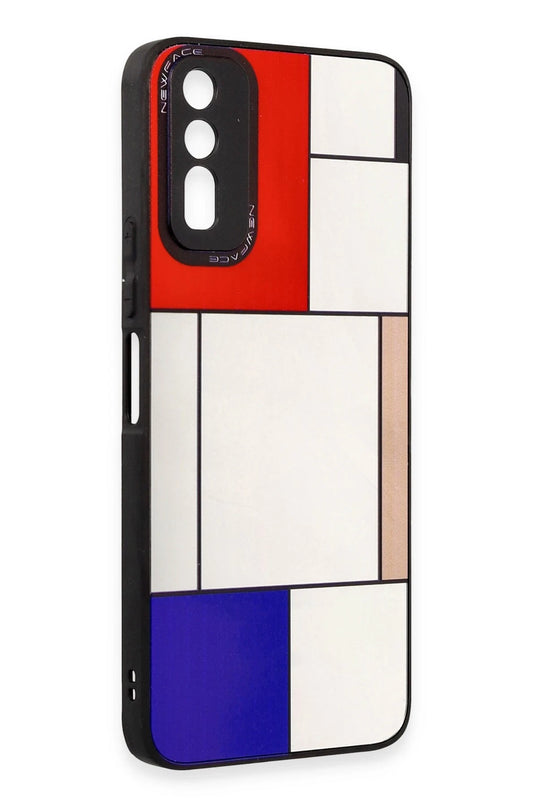 Vivo Y11S Mirror Desenli Kapak Kılıf - Desen 9