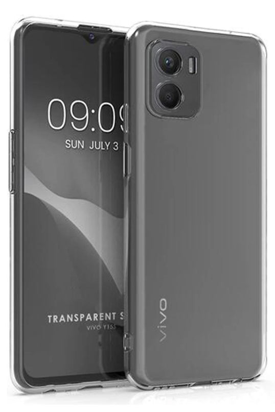 Vivo Y15S Lüx Şeffaf Silikon Kılıf