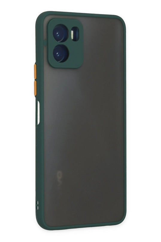 Vivo Y15S Montreal Silikon Kapak Kılıf - Yeşil 3