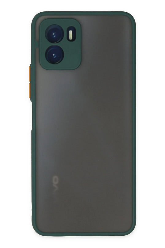 Vivo Y15S Montreal Silikon Kapak Kılıf - Yeşil