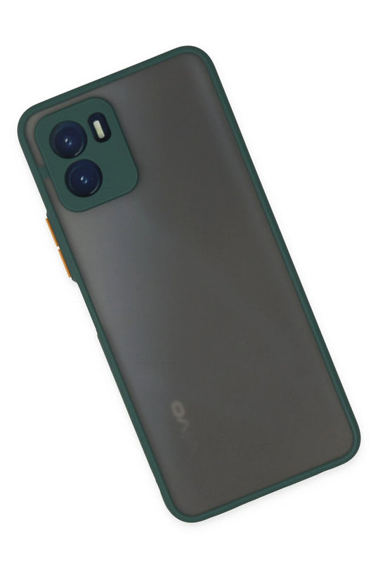 Vivo Y15S Montreal Silikon Kapak Kılıf - Yeşil 2