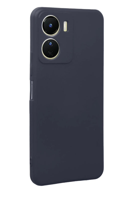 Vivo Y16 First Silikon Kılıf - Lacivert 2