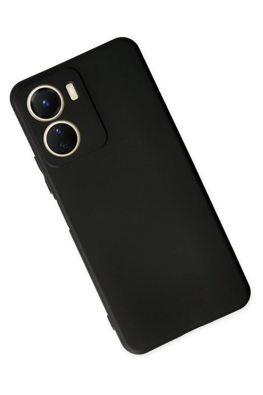 Vivo Y16 First Silikon Kılıf - Siyah 3