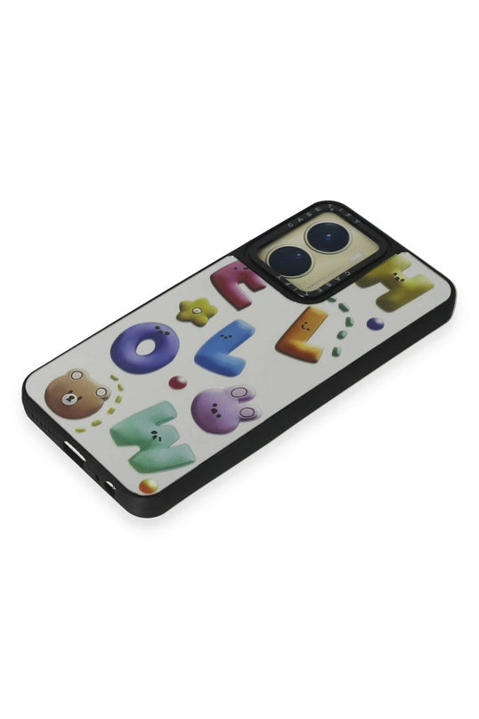 Vivo Y16 Mirror Desenli Kapak Kılıf - Desen 15 4