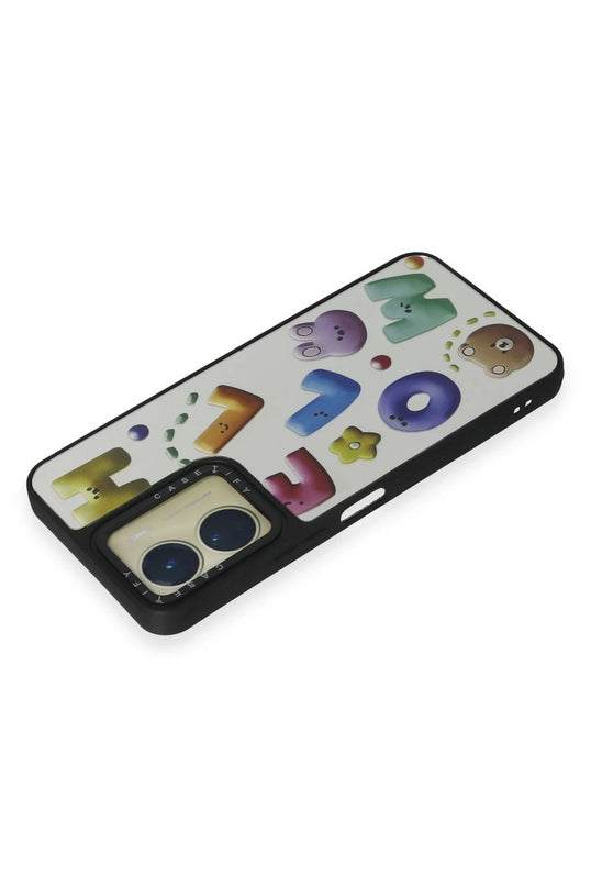 Vivo Y16 Mirror Desenli Kapak Kılıf - Desen 15 3