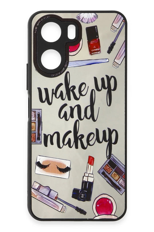 Vivo Y16 Mirror Desenli Kapak Kılıf - Desen 3 2